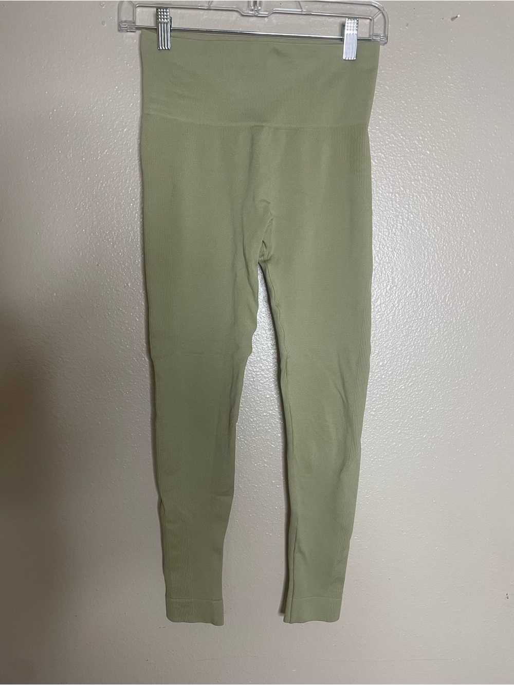 SET Active Olive High-Waist Seamless Leggings - Picture 2 of 12